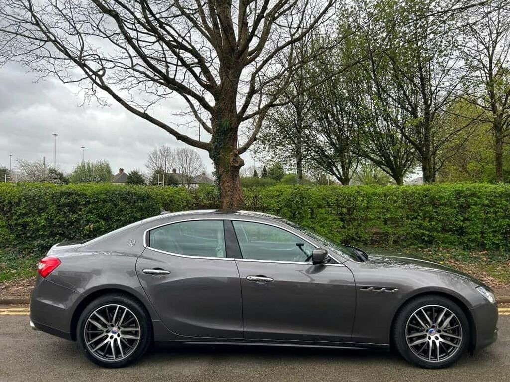 Maserati Ghibli Dv6 65 Plate RX65ZCJ Grey #2