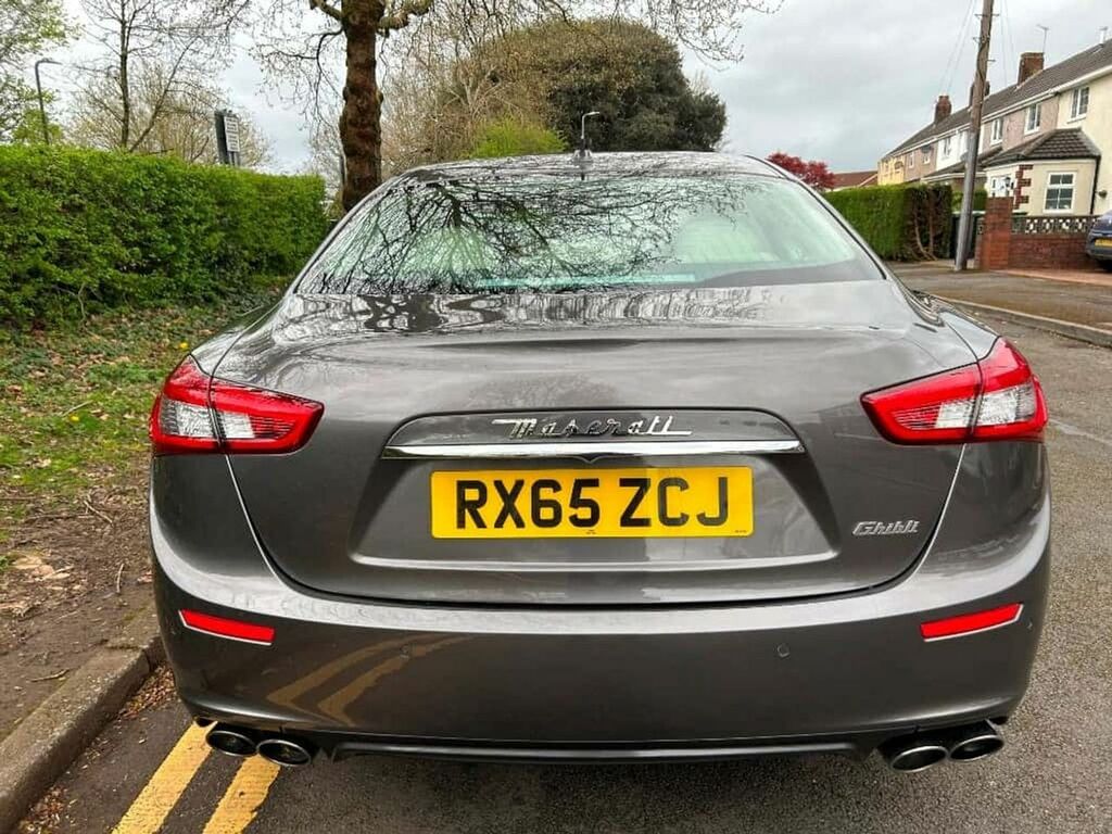 Maserati Ghibli Dv6 65 Plate RX65ZCJ Grey #5