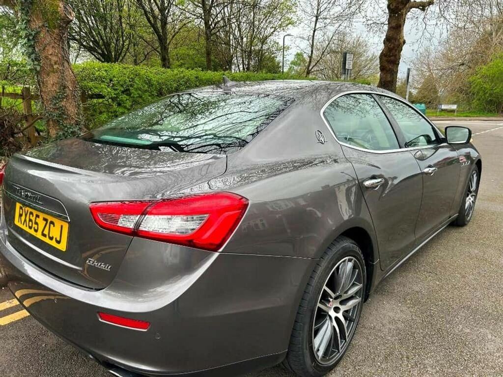 Maserati Ghibli Dv6 65 Plate RX65ZCJ Grey #3
