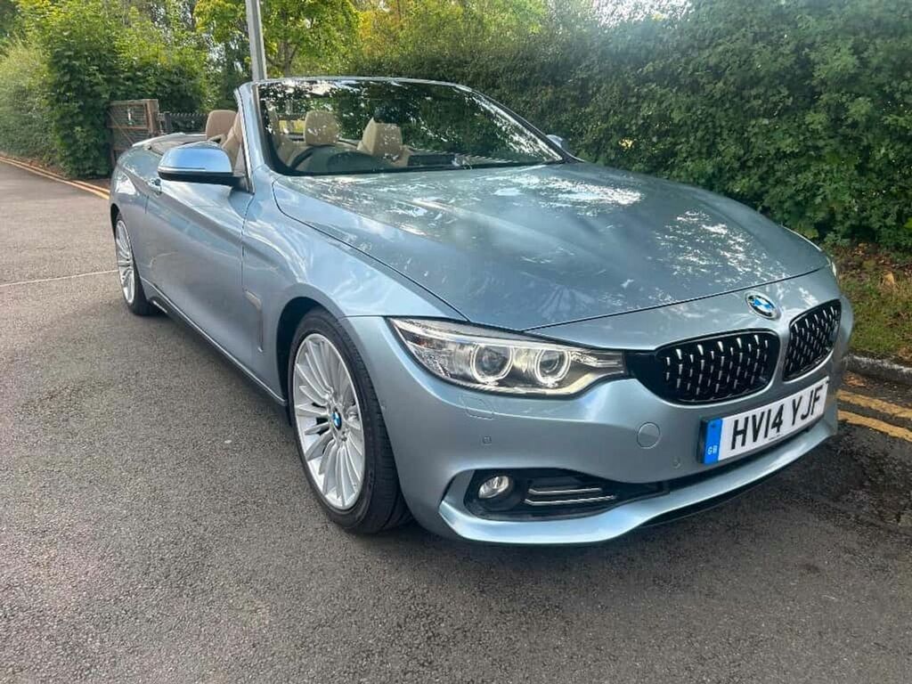 BMW 4 Series 428I Luxury Blue
