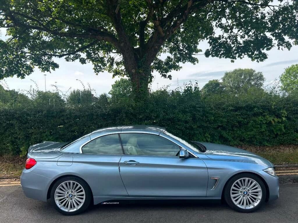 BMW 4 Series 428I Luxury HV14YJF Blue #5