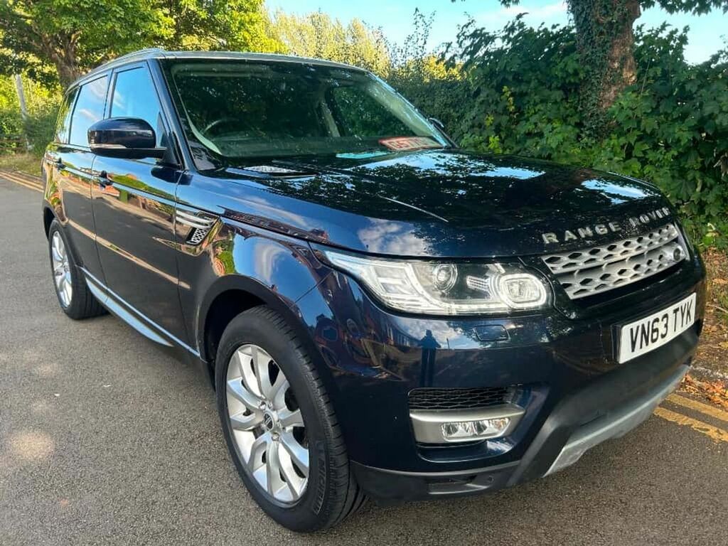 Land Rover Range Rover Sport Sdv6 Hse Blue