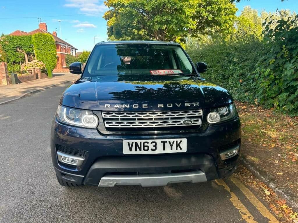 Land Rover Range Rover Sport Sdv6 Hse VN63TYK Blue #4