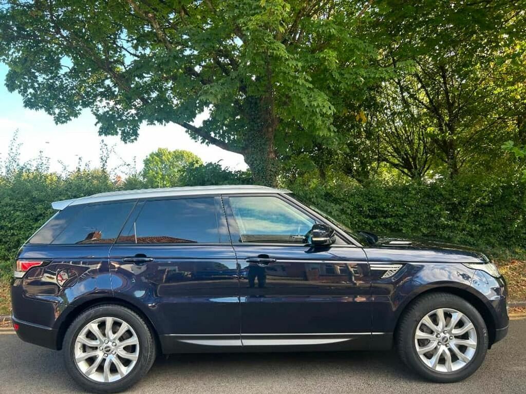 Land Rover Range Rover Sport Sdv6 Hse VN63TYK Blue #2