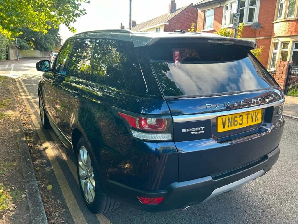 Land Rover Range Rover Sport Sdv6 Hse VN63TYK Blue #5