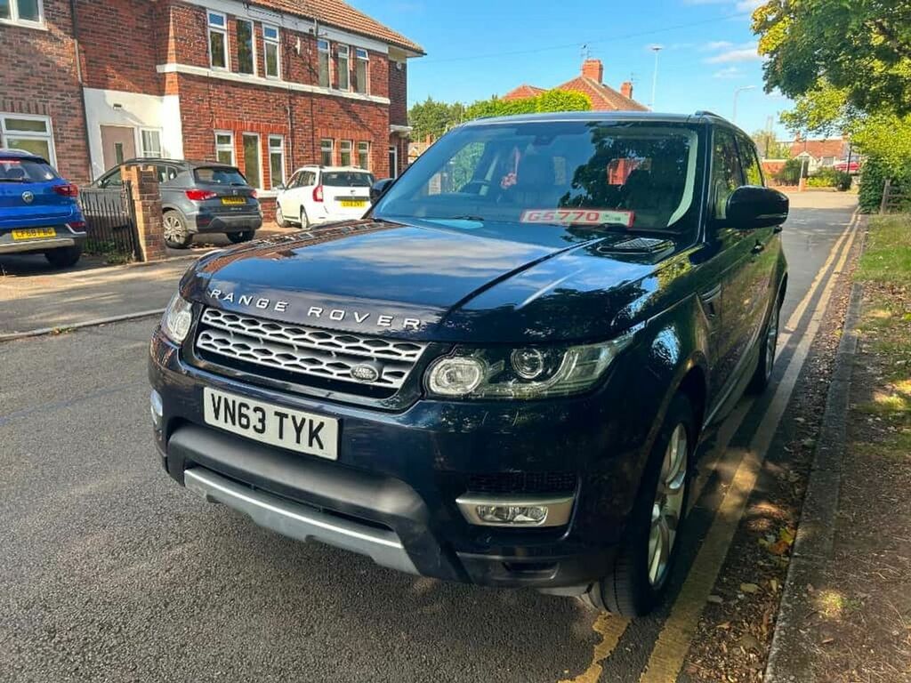 Land Rover Range Rover Sport Sdv6 Hse VN63TYK Blue #6