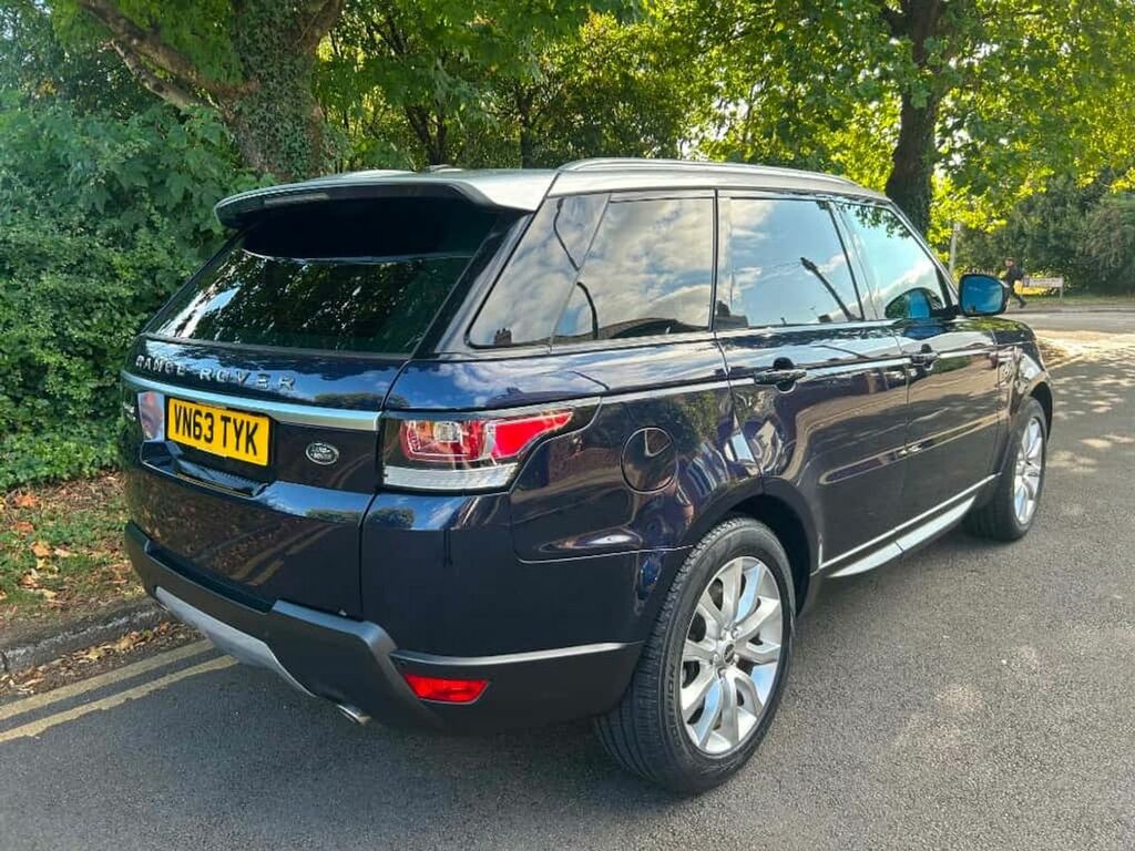 Land Rover Range Rover Sport Sdv6 Hse VN63TYK Blue #3