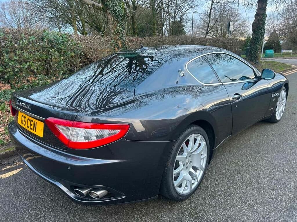 Maserati GranTurismo V8 Grey #2
