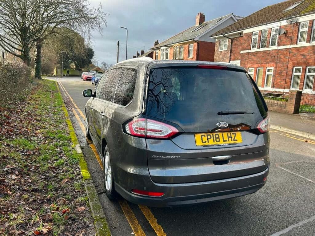 Ford Galaxy Titanium Tdci 7 Seater CP18LHZ Grey #3
