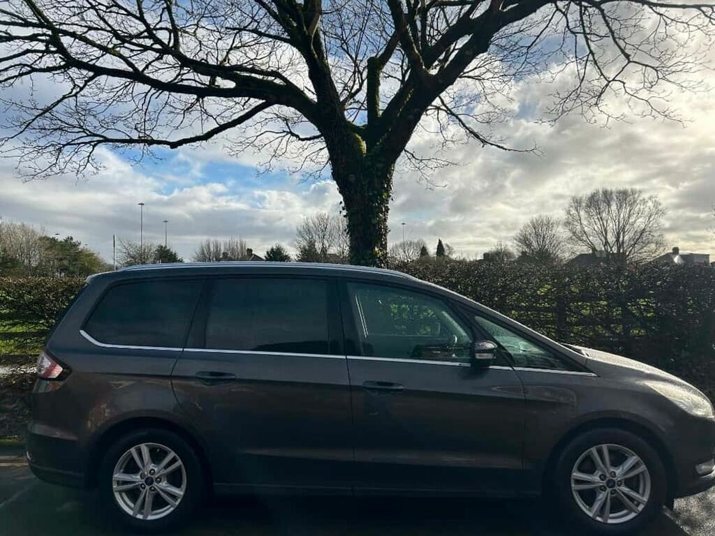 Ford Galaxy Titanium Tdci 7 Seater CP18LHZ Grey #2