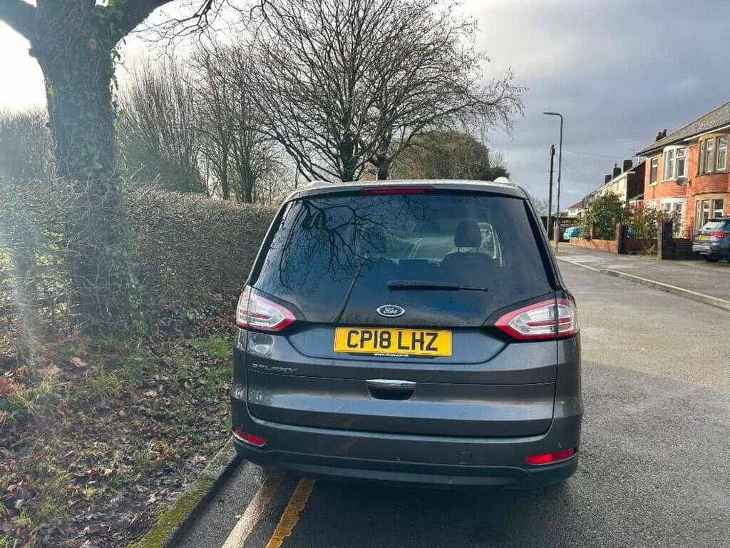 Ford Galaxy Titanium Tdci 7 Seater CP18LHZ Grey #6