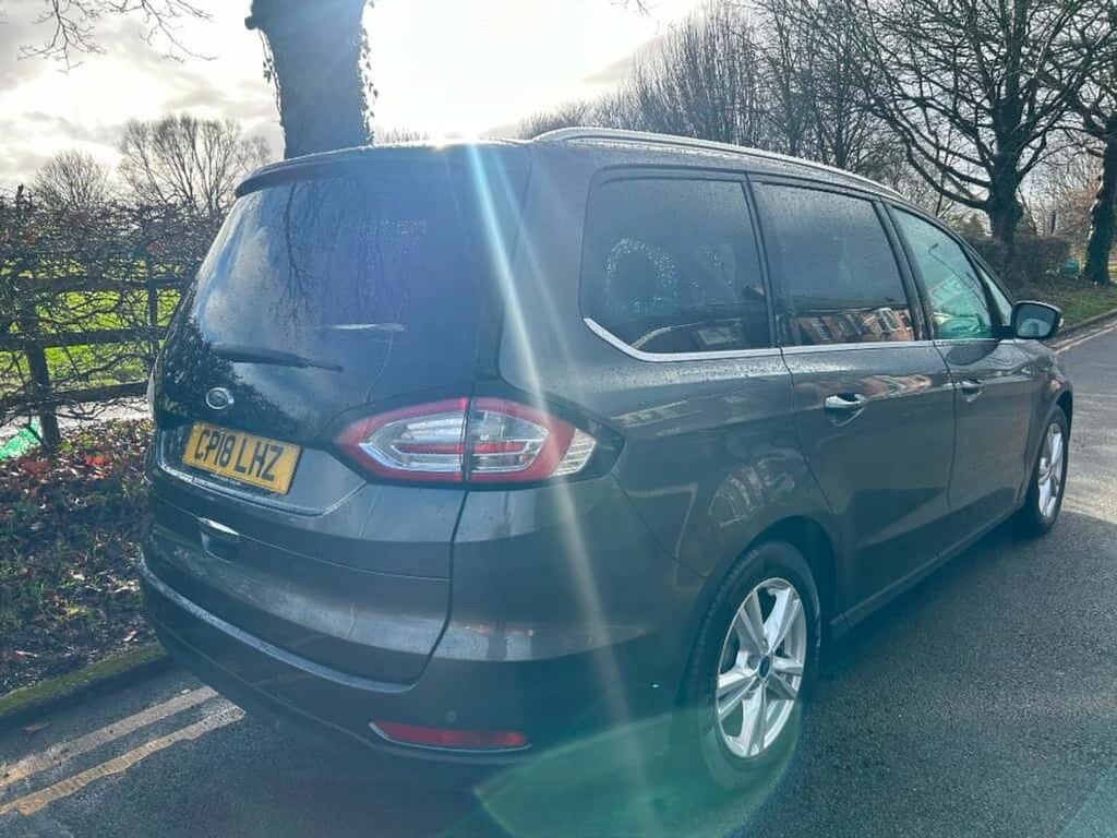 Ford Galaxy Titanium Tdci 7 Seater CP18LHZ Grey #4