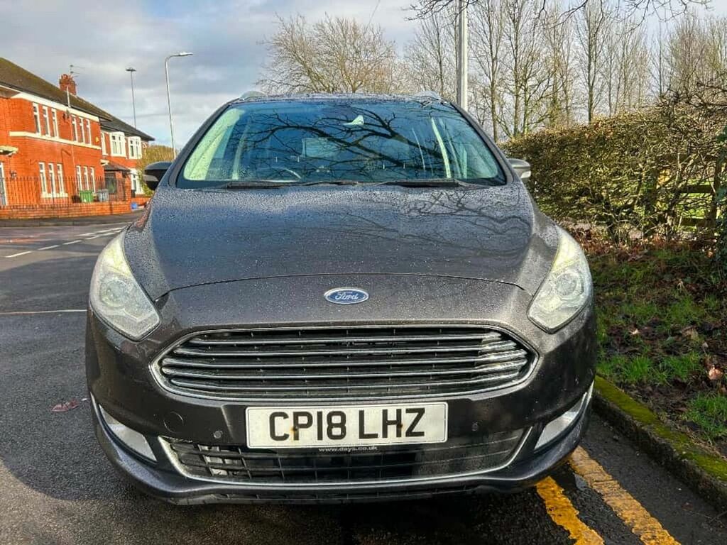 Ford Galaxy Titanium Tdci 7 Seater CP18LHZ Grey #5