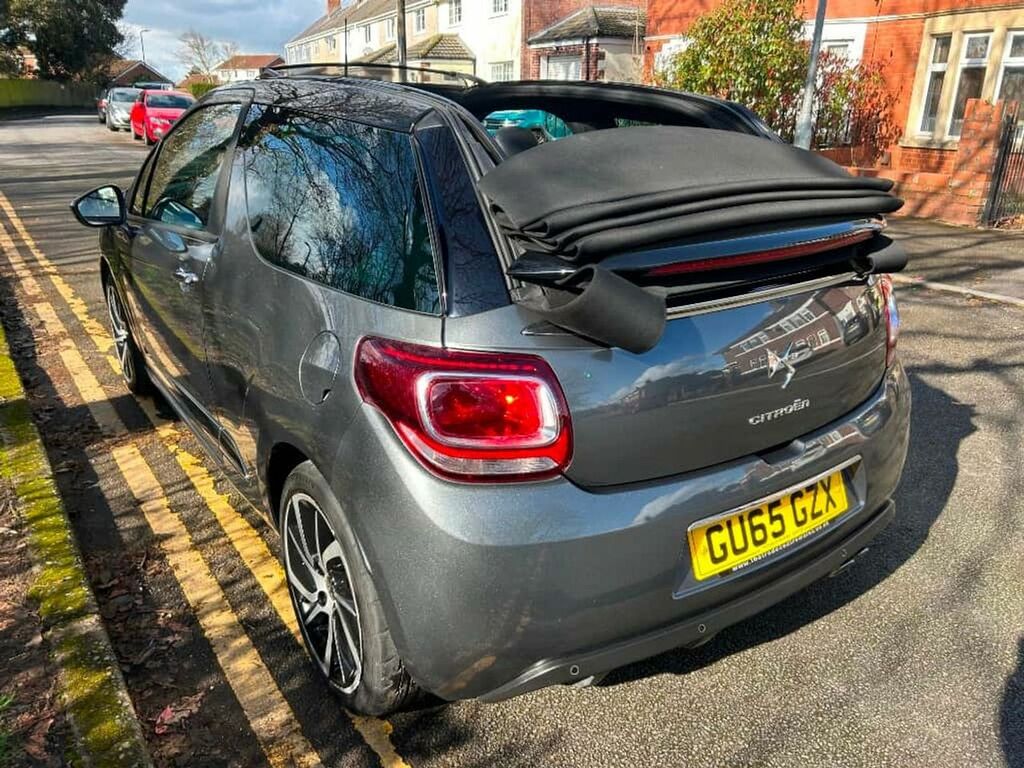 Citroen DS3 Bluehdi Dsport Plus Cabriolet Grey #3