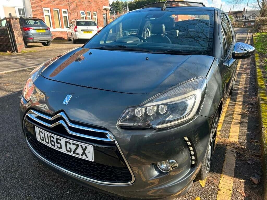 Citroen DS3 Bluehdi Dsport Plus Cabriolet Grey #6
