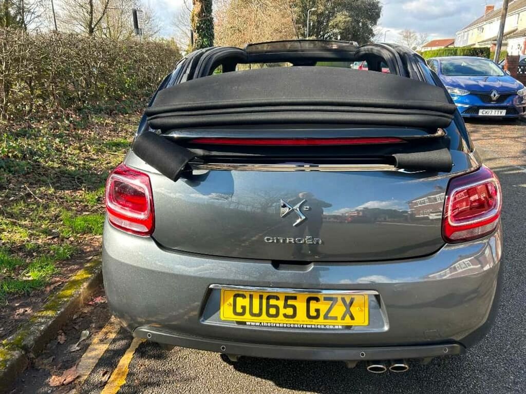 Citroen DS3 Bluehdi Dsport Plus Cabriolet Grey #5