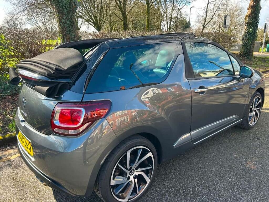 Citroen DS3 Bluehdi Dsport Plus Cabriolet Grey #4