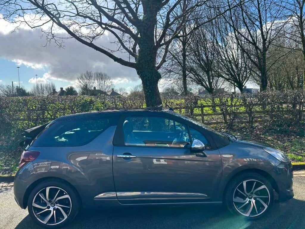 Citroen DS3 Bluehdi Dsport Plus Cabriolet Grey #2