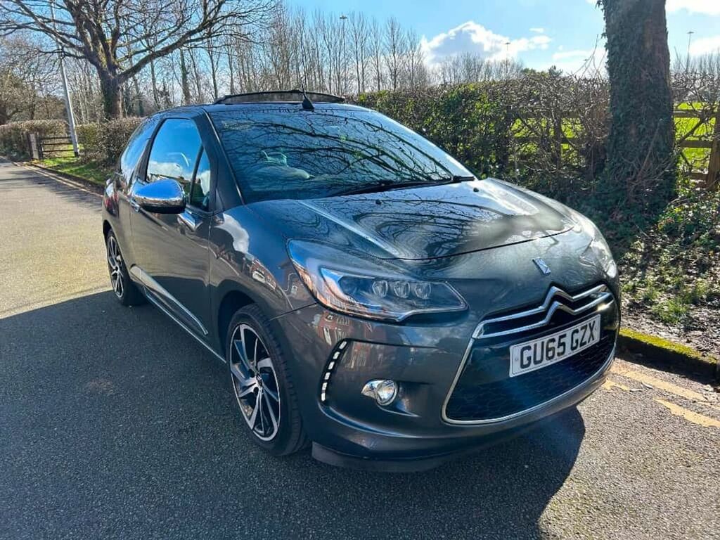 Citroen DS3 Bluehdi Dsport Plus Cabriolet Grey