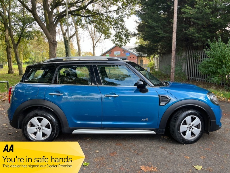 Mini Countryman Cooper D All4 Fsh-sat FJ68RHA Blue #6