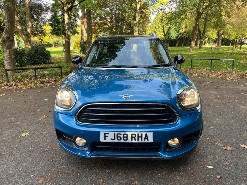 Mini Countryman Cooper D All4 Fsh-sat FJ68RHA Blue #2