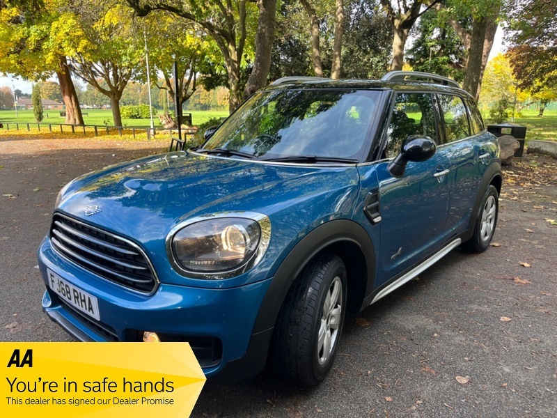 Mini Countryman Cooper D All4 Fsh-sat FJ68RHA Blue #3