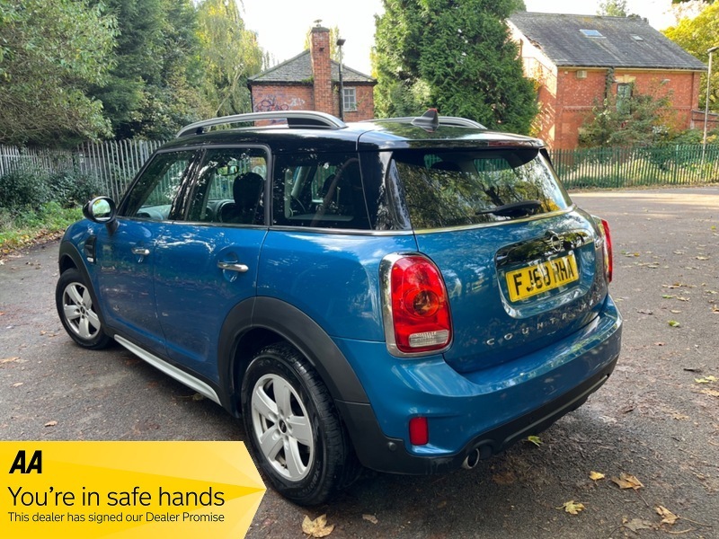 Mini Countryman Cooper D All4 Fsh-sat FJ68RHA Blue #5