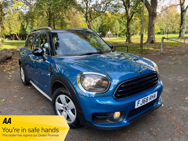 Mini Countryman Cooper D All4 Fsh-sat Blue