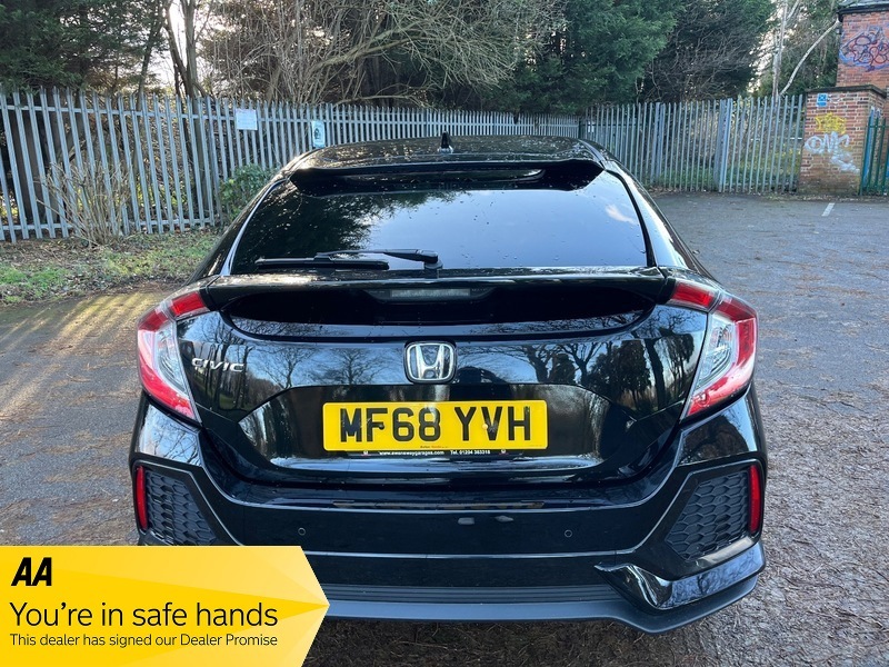 Honda Civic I-dtec Sr Lots Of MF68YVH Black #6