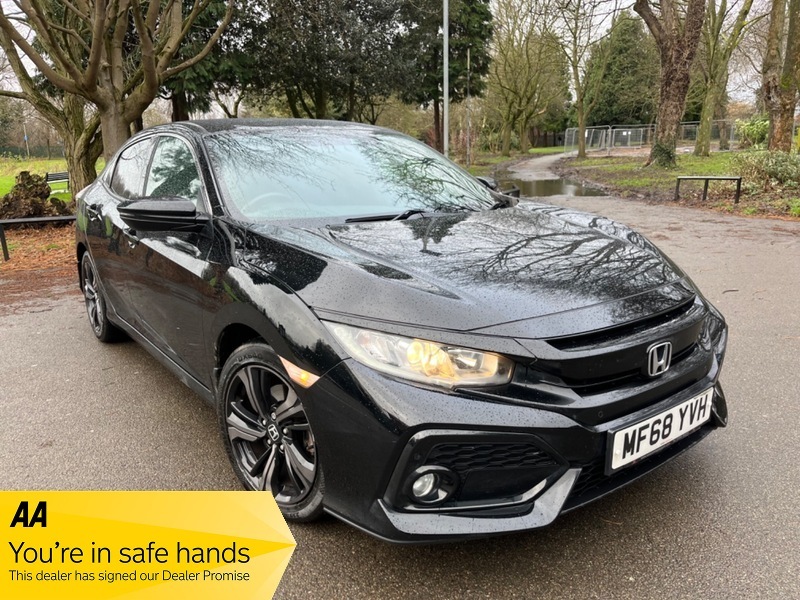 Honda Civic I-dtec Sr Lots Of MF68YVH Black