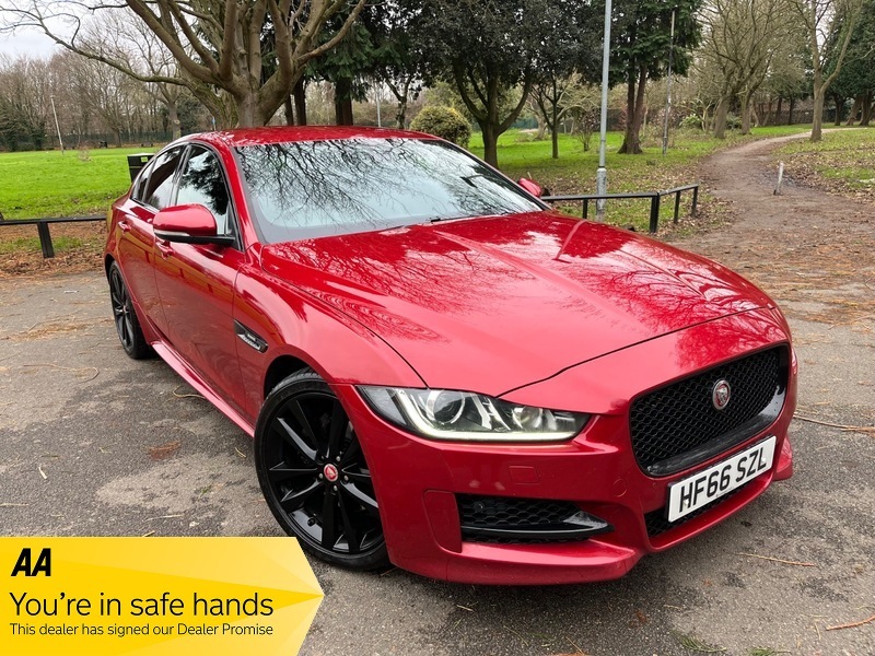 Jaguar XE R-sport Full Jag History-warranty Red