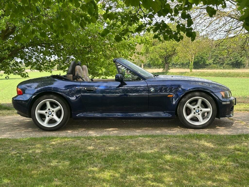 BMW Z3 Convertible 2.8 I 1999 Blue #6