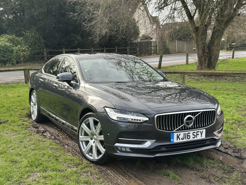 Volvo S90 Saloon 2.0 Inscription D4 2016 Grey