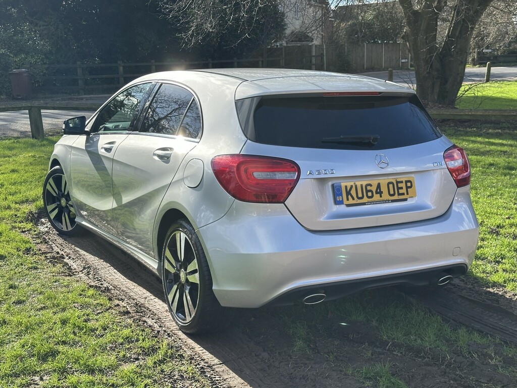 Mercedes-Benz A Class Hatchback 2.1 A200 Cdi Sport 201464 KU64OEP Silver #3