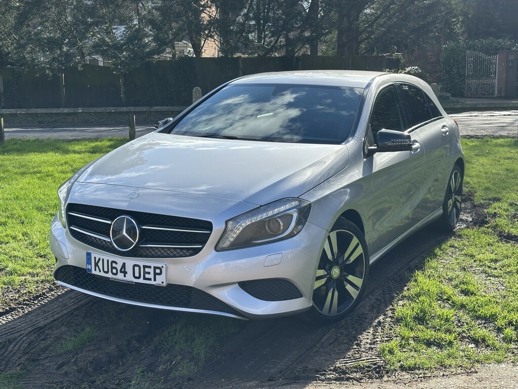Mercedes-Benz A Class Hatchback 2.1 A200 Cdi Sport 201464 KU64OEP Silver #2
