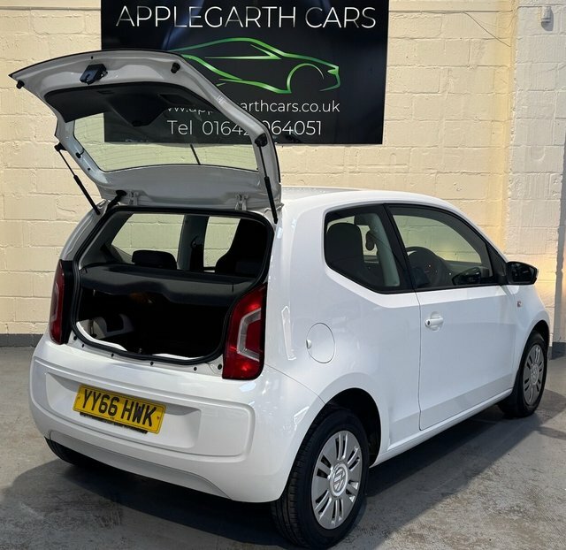 Volkswagen Up Move Up Hatchback YY66HWK White #4