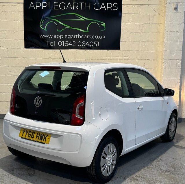 Volkswagen Up Move Up Hatchback YY66HWK White #3