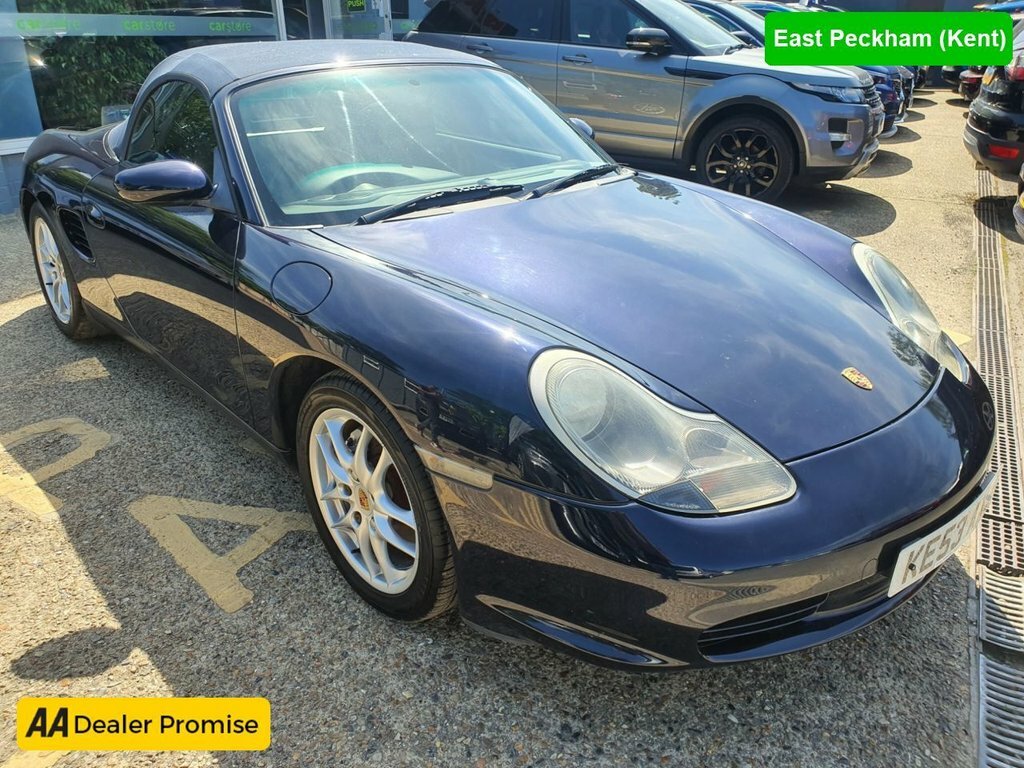 Porsche Boxster 2.7L Spyder Blue