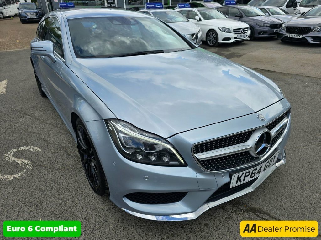 Mercedes-Benz CLS 3L Cls350 Bluetec Amg Line KP64GDY Silver #2