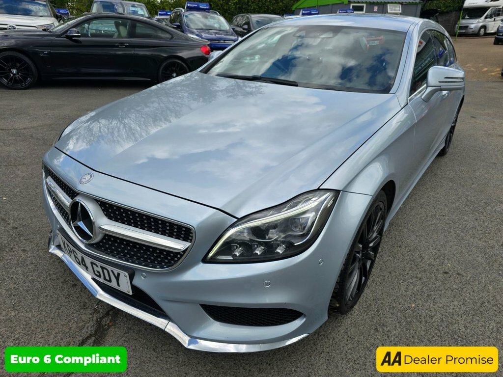 Mercedes-Benz CLS 3L Cls350 Bluetec Amg Line KP64GDY Silver #5