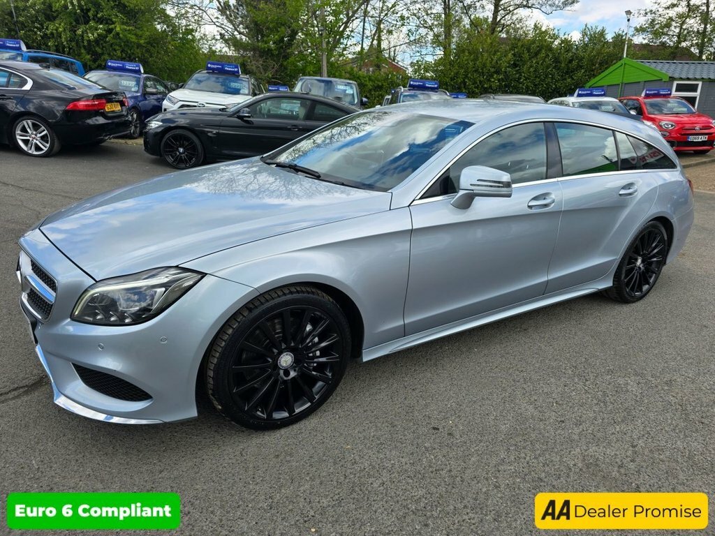 Mercedes-Benz CLS 3L Cls350 Bluetec Amg Line KP64GDY Silver #6