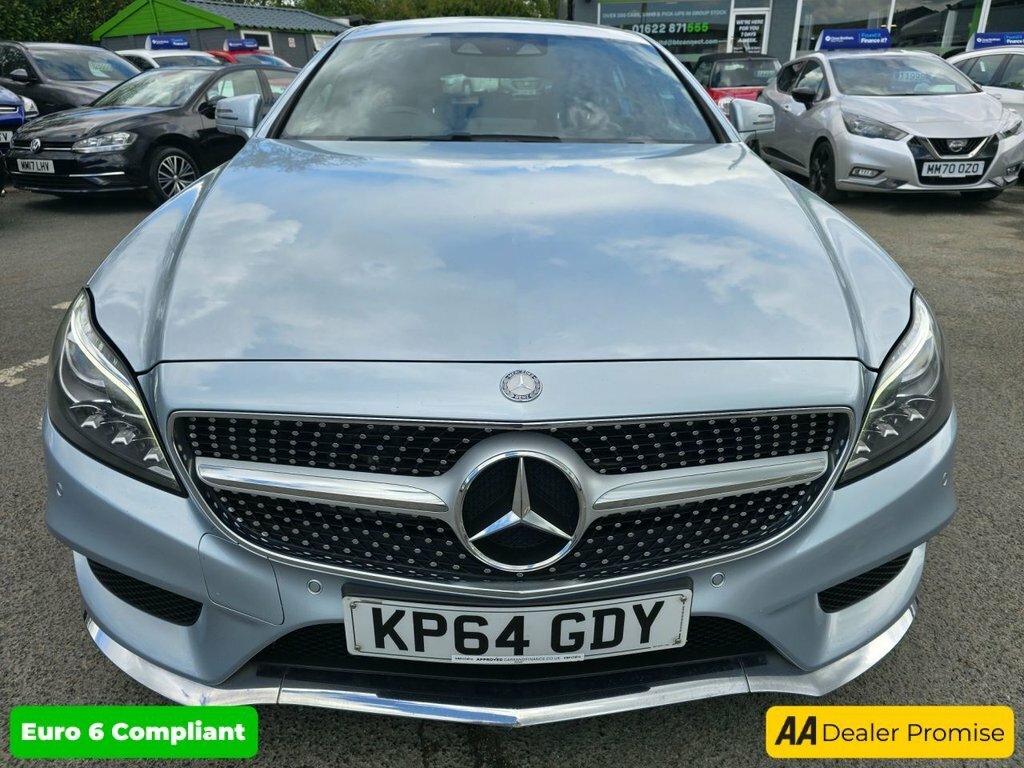 Mercedes-Benz CLS 3L Cls350 Bluetec Amg Line KP64GDY Silver #4
