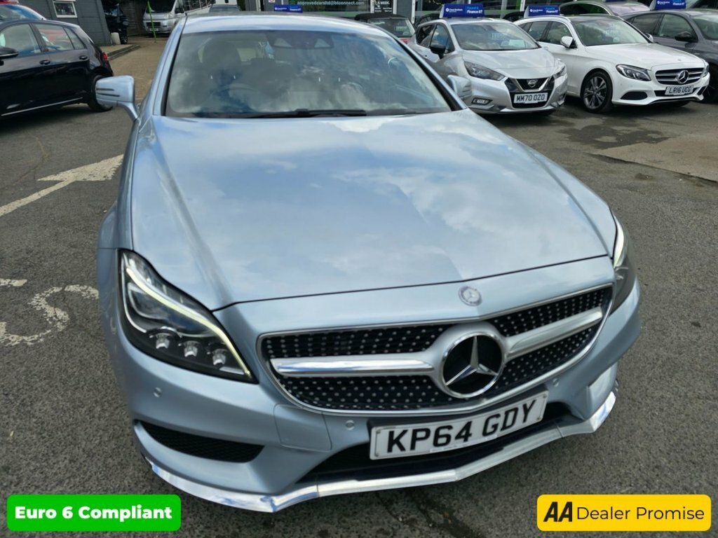 Mercedes-Benz CLS 3L Cls350 Bluetec Amg Line KP64GDY Silver #3