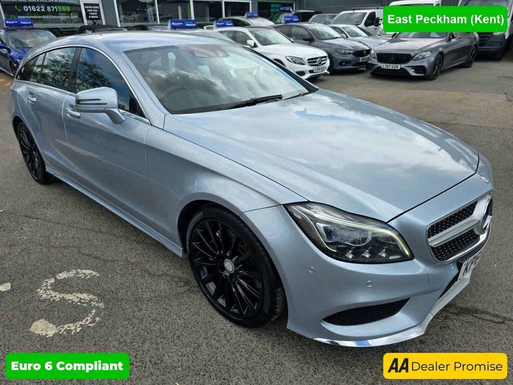 Mercedes-Benz CLS 3L Cls350 Bluetec Amg Line Silver