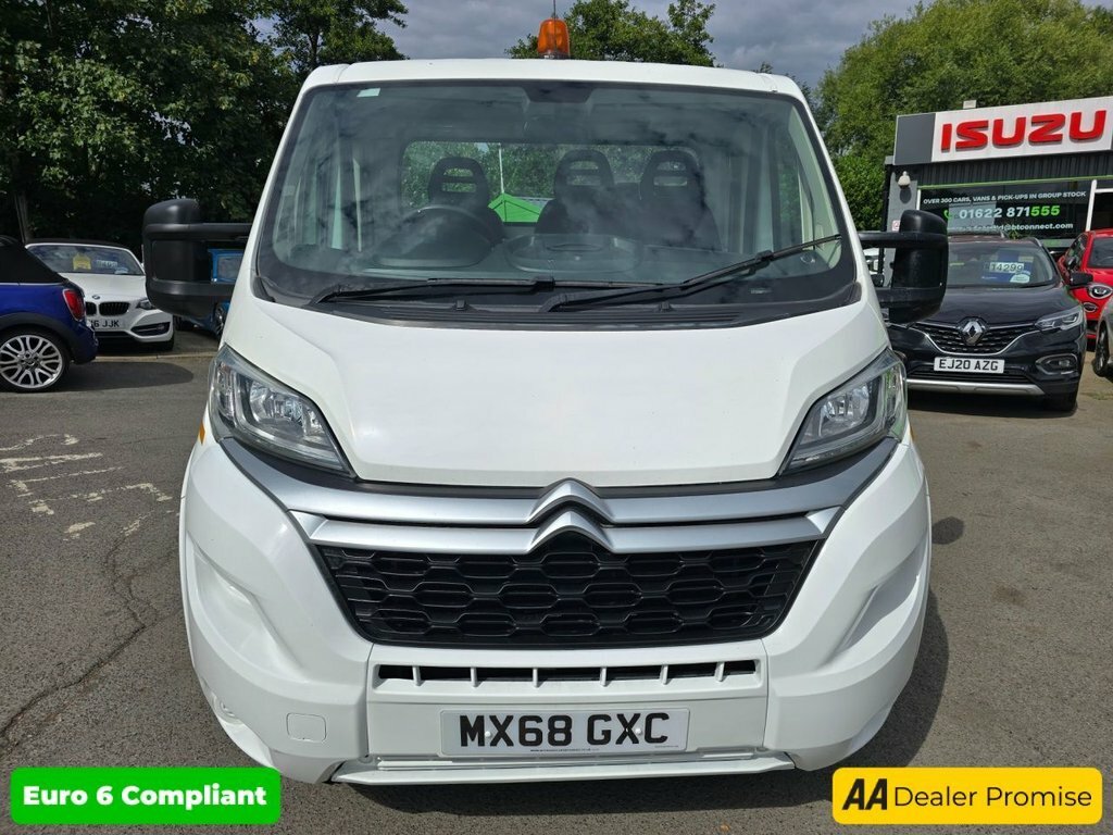 Citroen Relay 2L 35 Bluehdi Bb MX68GXC White #4