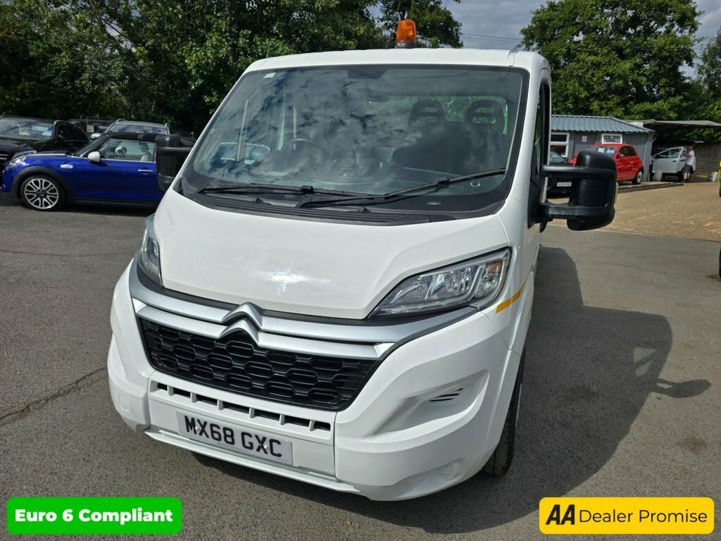 Citroen Relay 2L 35 Bluehdi Bb MX68GXC White #5