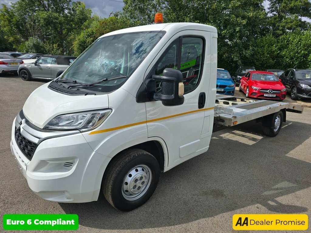 Citroen Relay 2L 35 Bluehdi Bb MX68GXC White #6