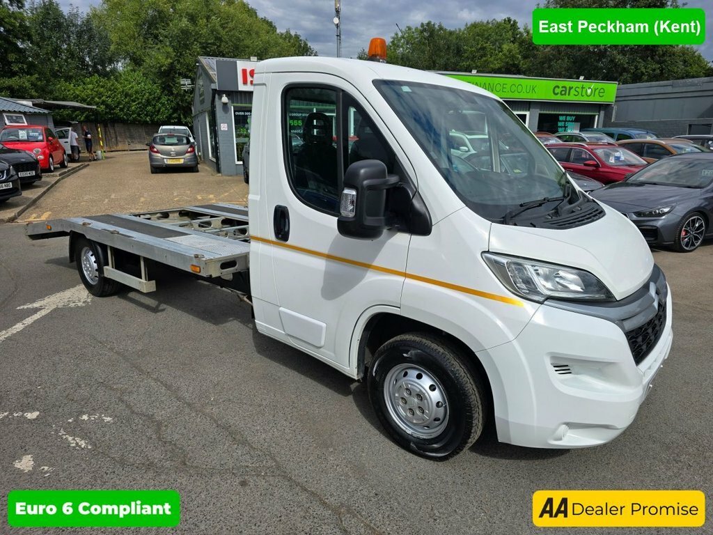 Citroen Relay 2L 35 Bluehdi Bb White
