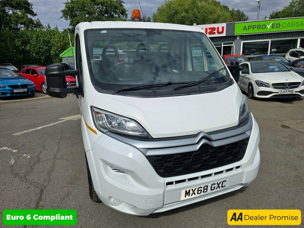 Citroen Relay 2L 35 Bluehdi Bb MX68GXC White #3