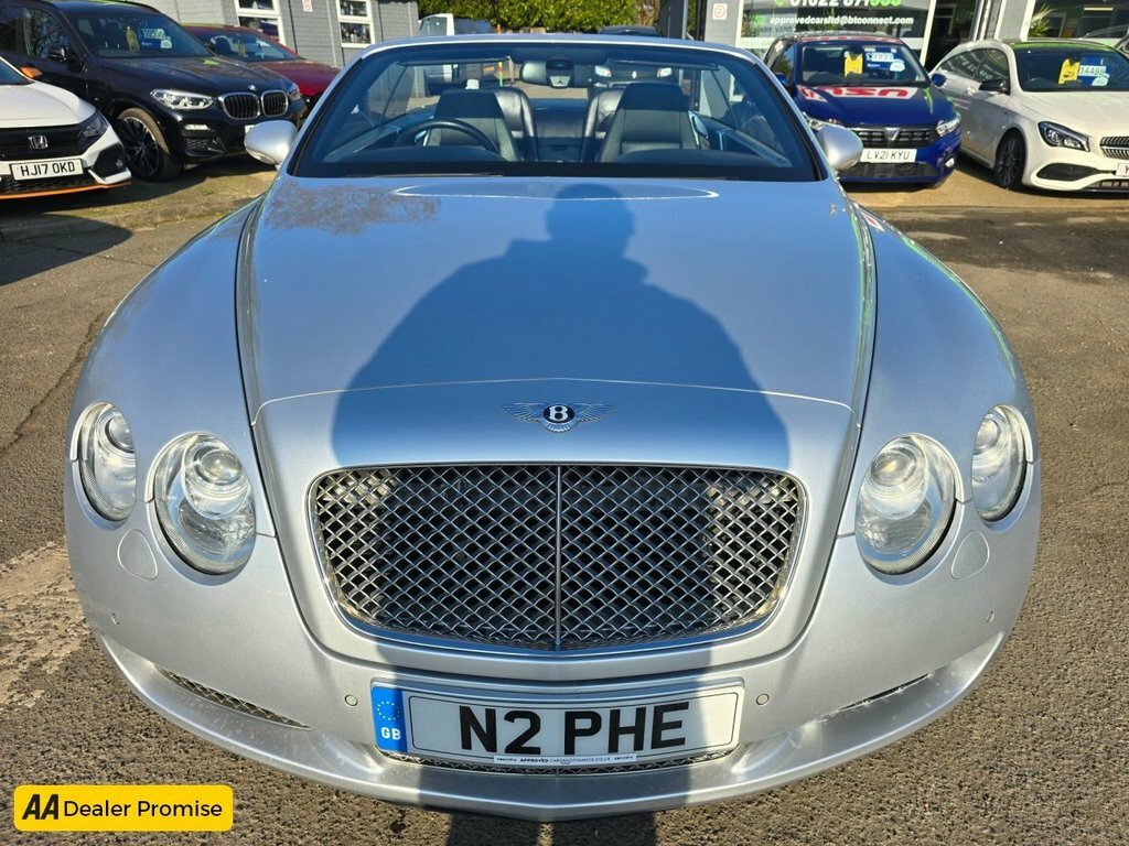 Bentley Continental Gt 6L Gtc N2PHE Silver #4